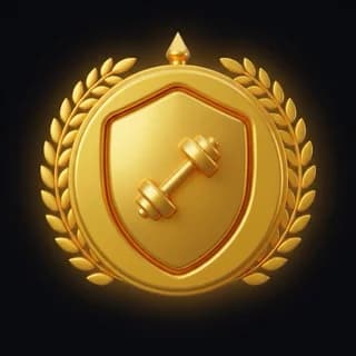 Athlete rank badge