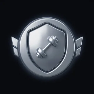 Lifter rank badge