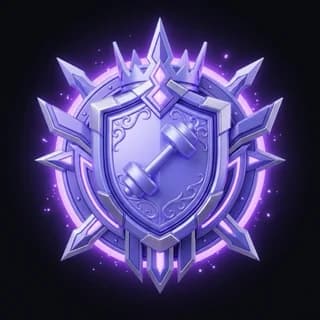 Savage rank badge